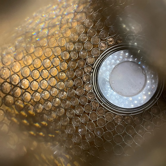 Crystal Apple candle/light holder - Picture 4 of 7